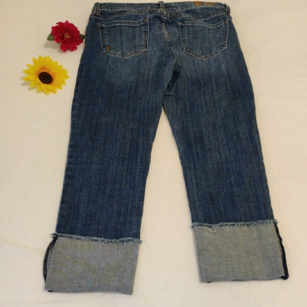 KUT. Women's Blue Jeans - Picture 2 of 13